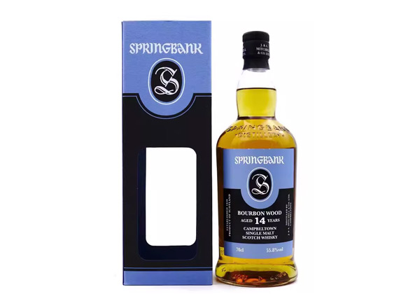 宜昌回收云顶14年波本桶限量版Springbank 苏格兰进口单一麦芽威士忌洋酒