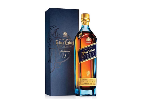 宜昌尊尼获加蓝牌威士忌回收Johnnie Walker Blue Label蓝方情出于蓝寰宇远行皮蒂维克系列洋酒