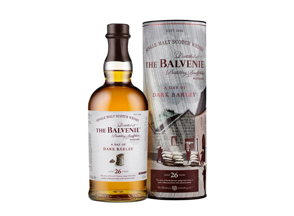 宜昌苏格兰百富26年回收百富威士忌故事系列The Balvenie Aged 26 Years A Day of Dark Barley Single洋酒