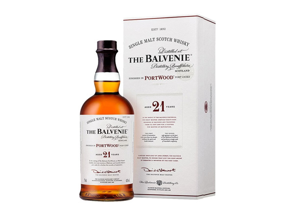 宜昌回收百富威士忌21年波特桶陈酿The Balvenie Portwood Single百富洋酒收购