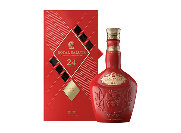 宜昌Royal Salute皇家礼炮24年威士忌回收皇家礼炮威士忌礼盒装700ml 洋酒收购行情价格