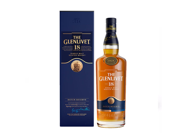 宜昌回收格兰威特威士忌18年陈酿The Glenlivet进口洋酒礼盒上门收购价格行情价格