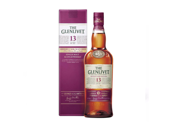宜昌格兰威特13年桶强双桶威士忌回收The Glenlivet Double Cask波本桶特雪莉桶收购价格行情价格