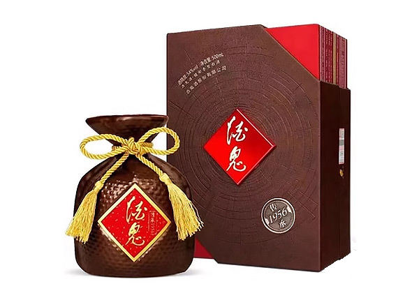 宜昌收购酒鬼酒传承1956酒鬼54度馥郁香型白酒礼品上门回收