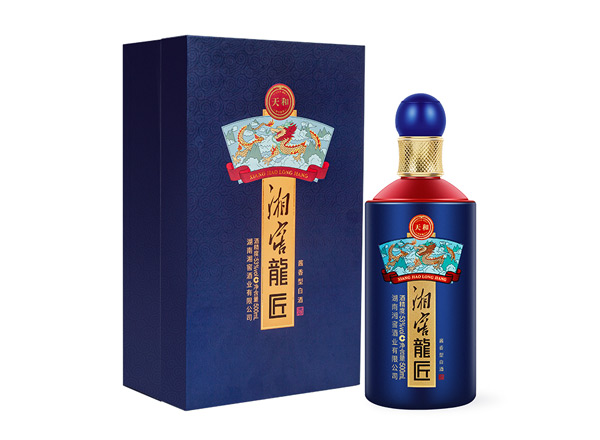 宜昌回收湘窖龍匠天和酱香型53度白酒上门收购湘窖酒龙匠天和礼盒装