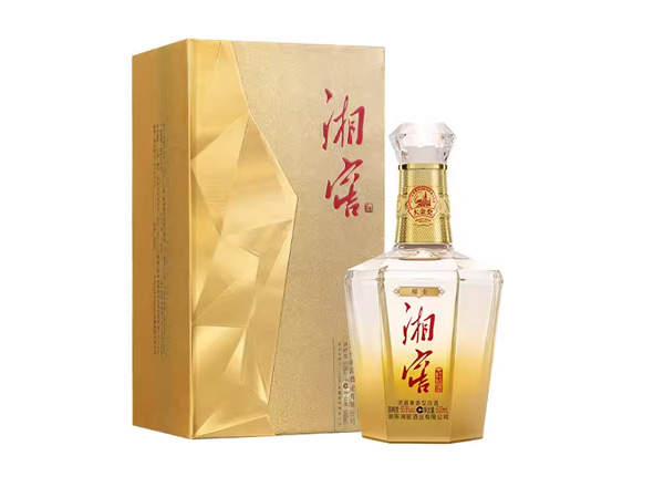 宜昌湘窖红钻酒耀金大金奖回收湘窖酒耀金红钻礼盒装上门高价收购