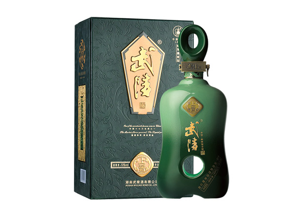宜昌武陵酒上酱回收上酱武陵500ml酱香型白酒53度高档礼盒