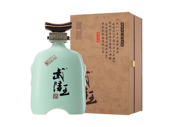 宜昌武陵酒武陵王回收武陵王文王/武王53度500ml礼盒装行情价格