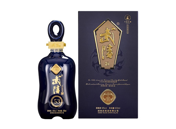 宜昌武陵酒中酱回收武陵中酱对酒53度500ml酱香型白酒礼品上门收购