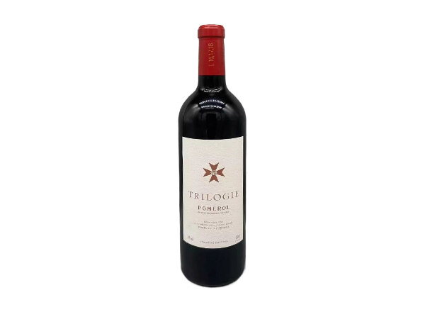 宜昌里鹏酒庄红酒回收副牌里鹏三部曲红葡萄酒Trilogie Pomerol de Le Pin干红上门回收价格