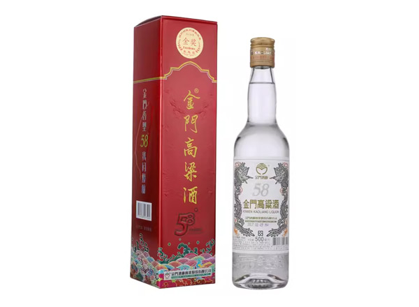 宜昌上门收购金门高粱酒白金龙老酒回收金酒58度500ml