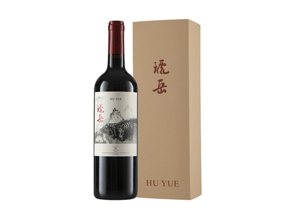宜昌拉菲瓏岱珑岱酒庄副牌琥岳红酒回收虎岳HUYUE行情价格