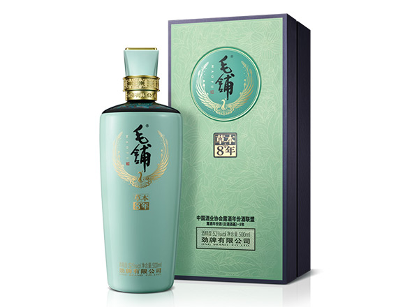 宜昌劲牌毛铺酒回收毛铺草本年份酒•8年草本42度52度