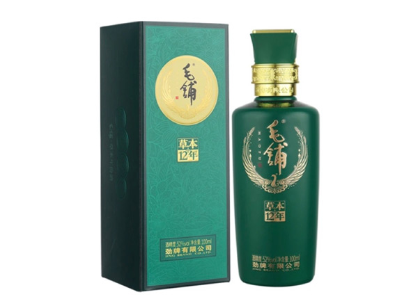 宜昌劲牌毛铺酒回收毛铺草本12年52度42度草本年份酒