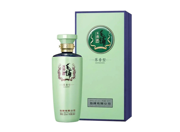 宜昌劲牌毛铺玉荞酒回收毛铺苦荞酒玉荞42度52度500ml
