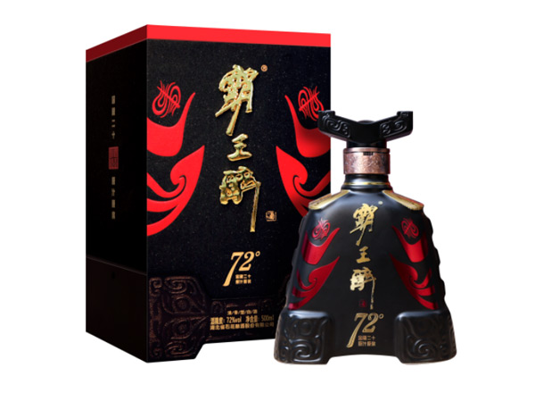 宜昌回收石花霸王醉酒72° 白酒礼盒