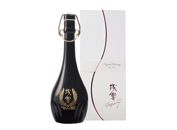 宜昌新泽酿造店残响清酒回收残響Super 7纯米大吟酿日本清酒