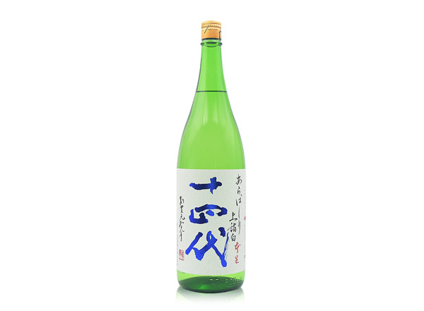 宜昌十四代清酒回收十四代荒走上诸白日本清酒