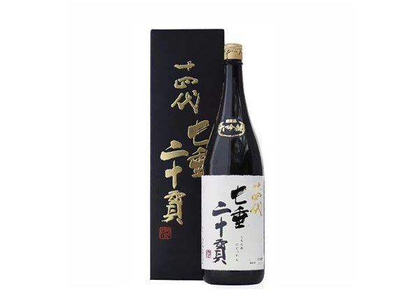 宜昌十四代清酒回收十四代七垂二十贯日本清酒