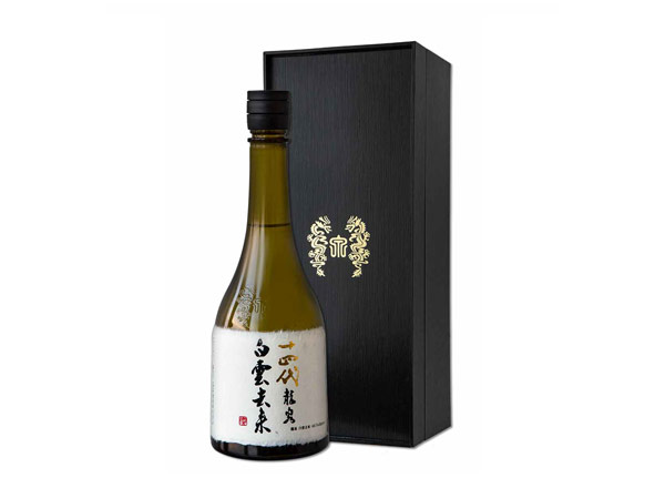 宜昌回收十四代龙泉白云去来清酒十四代白云去来纯米大吟酿