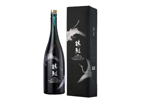 宜昌鹤驻12年黄酒回收鹤驻新花雕12年700ML黄酒礼盒行情价格