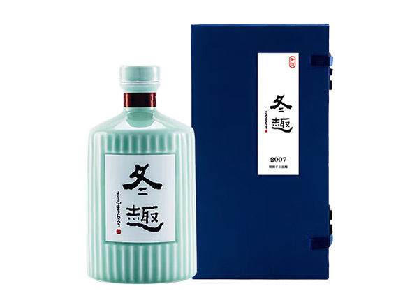 宜昌冬趣黄酒回收塔牌冬趣2007&2009年份初滤过冬酿单一年份绍兴黄酒