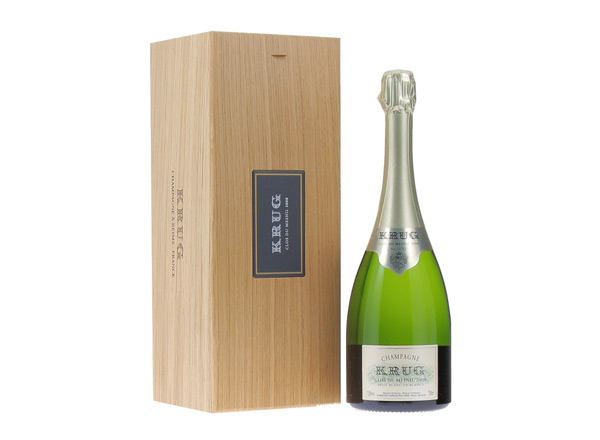 宜昌​库克白钻香槟回收库克白中白香槟酒Champagne Krug Blanc de Blancs Brut