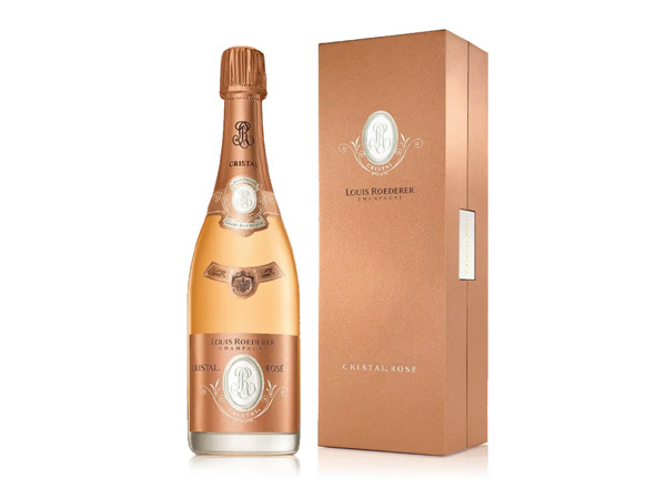 宜昌路易王妃香槟回收路易王妃水晶桃红香槟Louis Roederer Cristal Rose