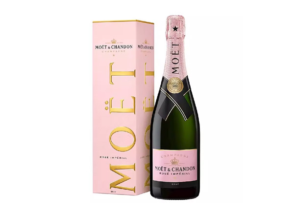 宜昌​酩悦香槟回收酩悦粉红香槟礼盒装Moët & Chandon Rosé Imperial