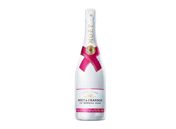 宜昌回收酩悦冰雪帝国粉红/桃红香槟Moët & Chandon Ice Impérial Rosé