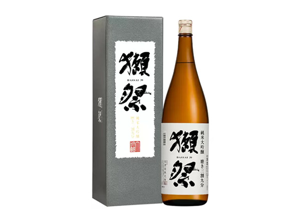 宜昌獭祭清酒Dassai39回收獭祭三割九分纯米大吟酿720mL/1.8L清酒礼盒装