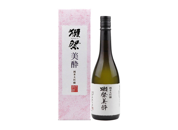 宜昌獭祭清酒回收獭祭美醉纯米大吟酿獭祭二割三分DASSAI 23