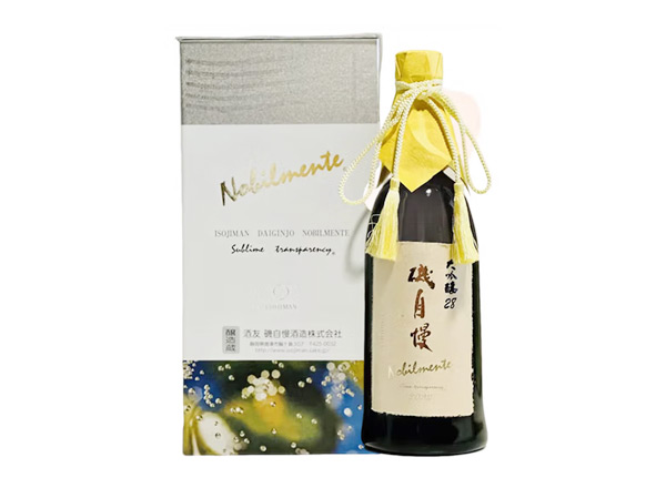 宜昌矶自慢清酒回收磯自慢大吟酿28 Nobilmente