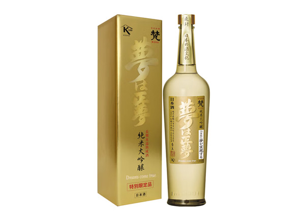 宜昌梵清酒回收梵梦正梦纯米大吟酿清酒