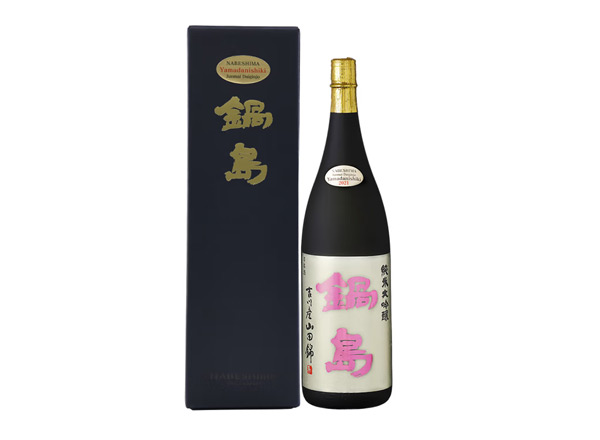 宜昌锅岛清酒回收锅岛山田锦45纯米大吟酿日本清酒