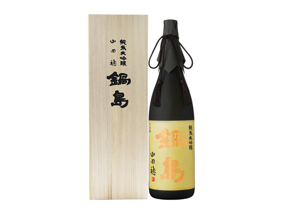 宜昌锅岛清酒回收锅岛山田穗纯米大吟酿日本清酒