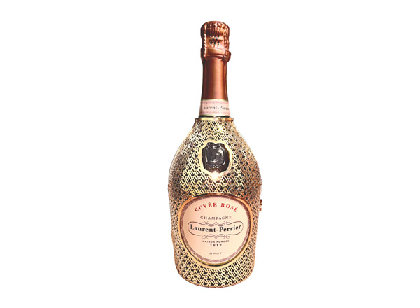 宜昌回收罗兰百悦香槟Laurent Perrier Rose粉红限量版香槟气泡酒