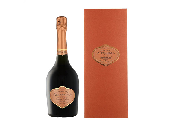 宜昌Laurent Perrier回收罗兰百悦年份丰年桃红香槟礼盒装起泡酒