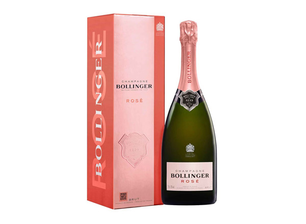 宜昌回收堡林爵桃红香槟礼盒Bollinger Rosé