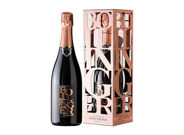 宜昌回收堡林爵桃红香槟2006年份礼盒装La Grande Année Rosé