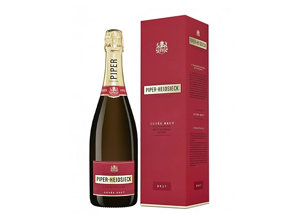 宜昌白雪香槟回收白雪特酿无年份香槟礼盒装Piper-Heidsieck Cuvée Brut
