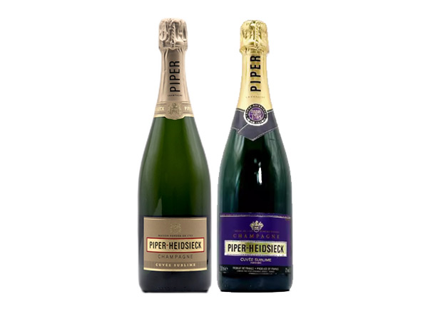 宜昌白雪紫醇香槟回收Piper-Heidsieck Cuvée Sublime