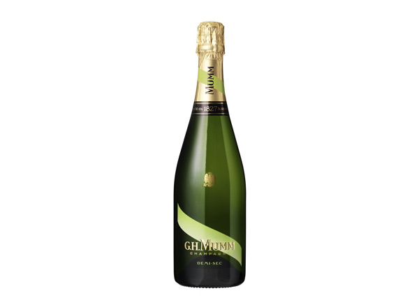 宜昌玛姆红带半干型香槟回收玛姆香槟Champagne G.H. Mumm Demi-Sec