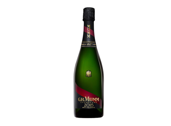 宜昌玛姆香槟回收玛姆红带年份干型香槟G.H. Mumm Brut Millesime
