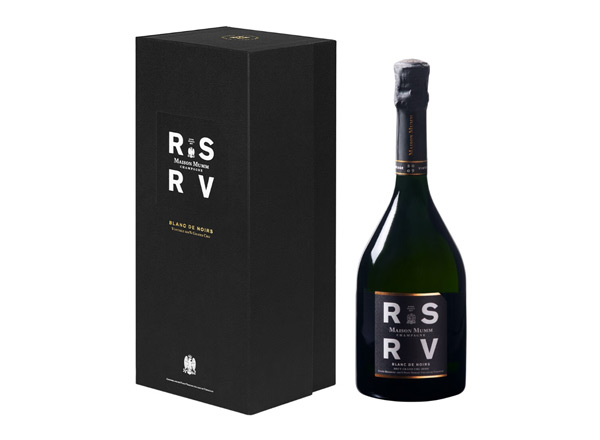 宜昌玛姆红带香槟回收玛姆RSRV黑中白年份香槟礼盒