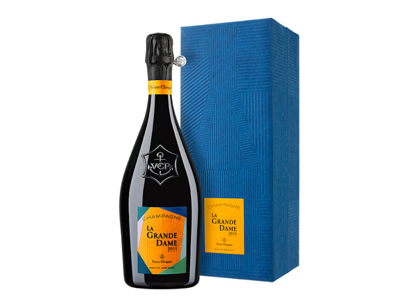 宜昌回收凯歌贵妇年份香槟艺术家限量香槟礼盒La Grande Dame