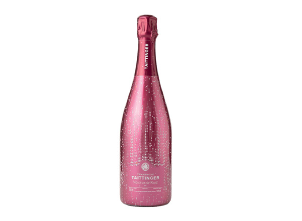 宜昌香槟回收泰亭哲夜曲桃红香槟 Taittinger Nocturne Rosé Sec