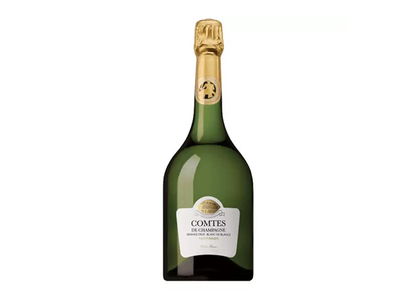 宜昌泰亭哲香槟回收泰亭哲伯爵白中白香槟Comtes de Champagne