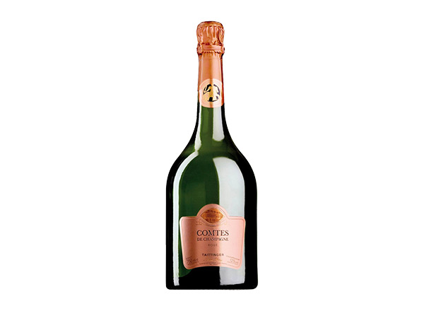 宜昌泰亭哲伯爵桃红年份香槟回收泰亭哲香槟Taittinger Comtes de Champagne Rosé